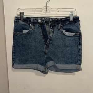 Denim shorts!